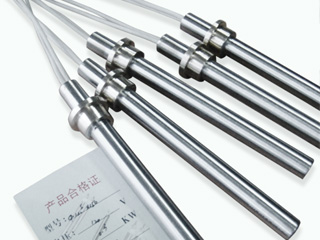 电热管单头加热管模具加热