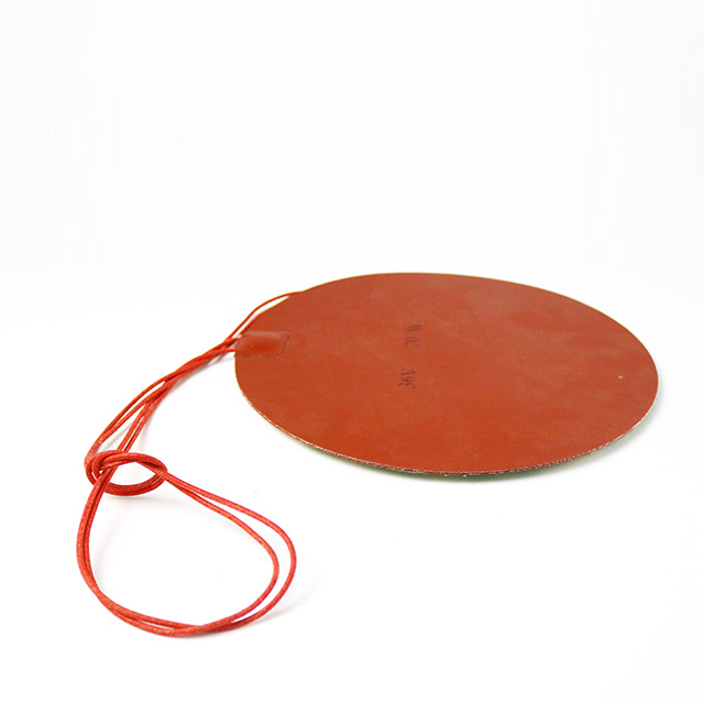 Silicone electric heating sheet
