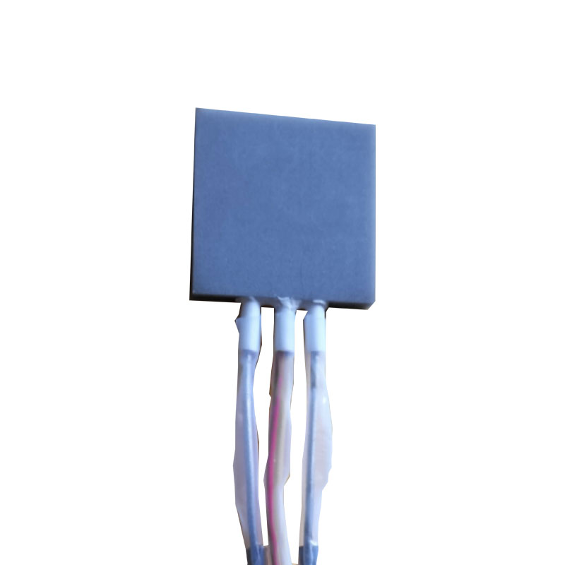 Aluminum nitride heating sheet